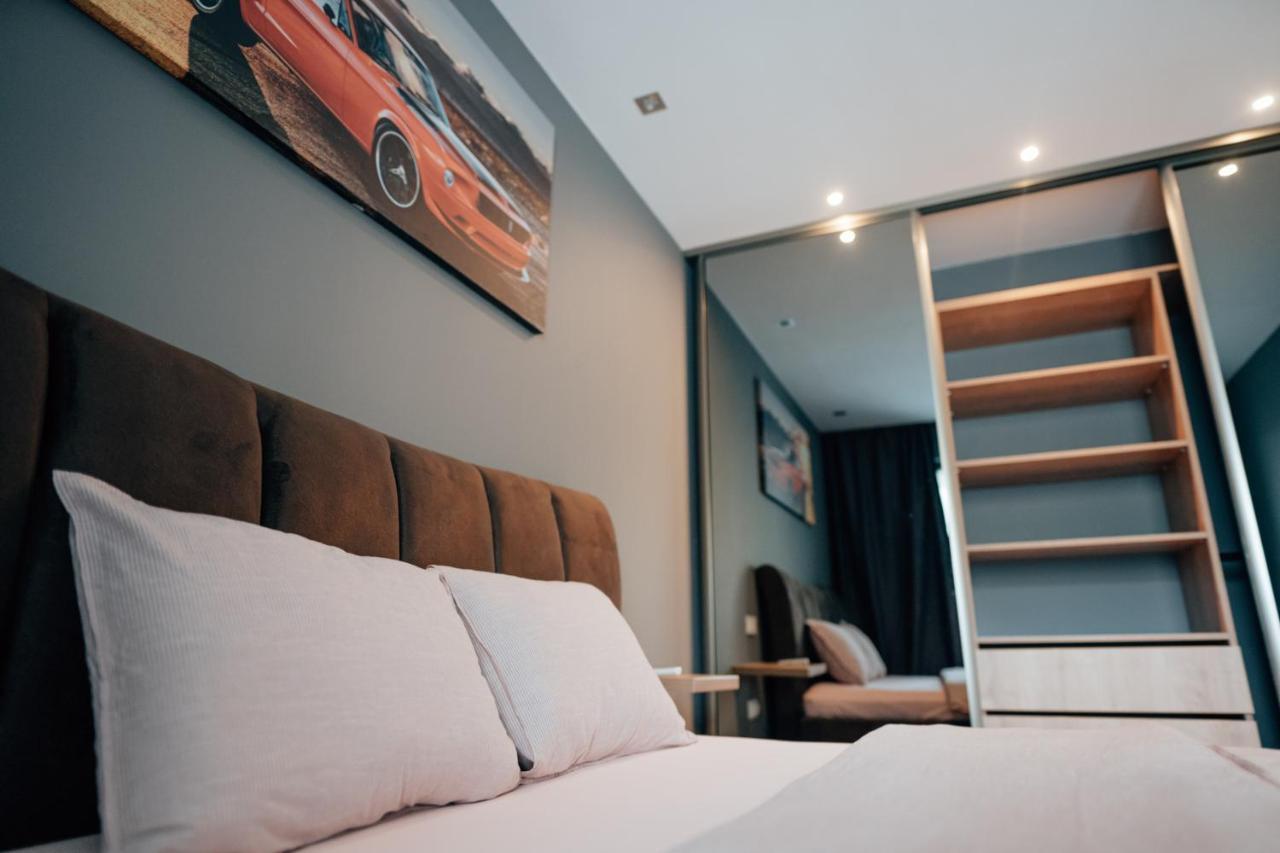 Thome Arena Residence Cluj-Napoca Eksteriør bilde