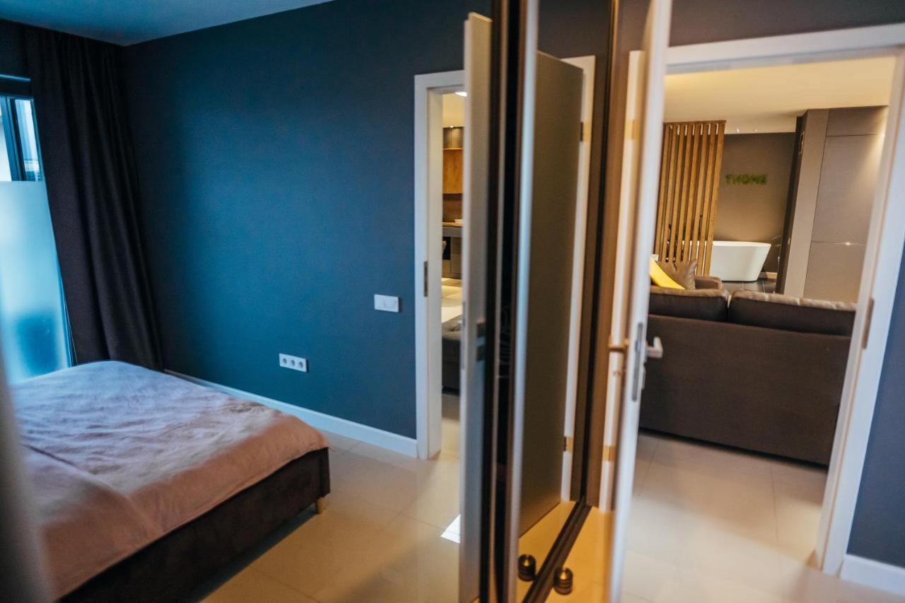 Thome Arena Residence Cluj-Napoca Eksteriør bilde